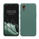 Husa Samsung Galaxy Xcover 7, Verde, Silicon, KWM000021VH006C