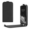 Husa Samsung Galaxy S10e, Negru, Piele ecologica/Silicon, KWM000021VP001C