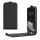 Husa Samsung Galaxy S10e, Negru, Piele ecologica/Silicon, KWM000021VP001C