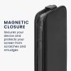 Husa Samsung Galaxy S10e, Negru, Piele ecologica/Silicon, KWM000021VP001C