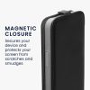 Husa Samsung Galaxy Xcover 7, Negru, Piele ecologica/Silicon, KWM000021VQ001C