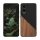 Husa OnePlus Nord CE4 Lite, Maro/Negru, Lemn/Silicon, KWM000022UX001C