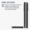 Husa OnePlus Nord CE4 Lite, Maro/Negru, Lemn/Silicon, KWM000022UX001C