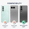 Husa OnePlus Nord CE4 Lite, Maro/Negru, Lemn/Silicon, KWM000022UX001C
