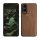 Husa OnePlus Nord CE4 Lite, Maro, Lemn/Silicon, KWM000022UY001C