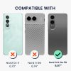 Husa OnePlus Nord CE4 Lite, Maro, Lemn/Silicon, KWM000022UY001C