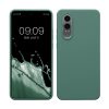 Husa OnePlus Nord CE4 Lite, Verde, Silicon, KWM000022UZ002C