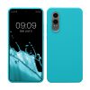 Husa OnePlus Nord CE4 Lite, Albastru deschis, Silicon, KWM000022UZ004C