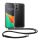 Husa cu jnur OnePlus Nord CE4 Lite, Transparent/Negru, Silicon, KWM000022VA001C