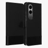 Husa OnePlus Nord CE4 Lite, Negru, Textil/Silicon, KWM000022VB001C