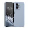 Husa Xiaomi Redmi Note 12, Albastru deschis, Silicon, KWM000018UL022C