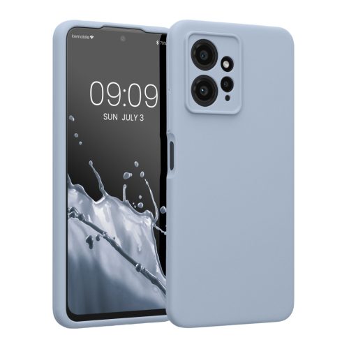 Husa Xiaomi Redmi Note 12, Albastru deschis, Silicon, KWM000018UL022C