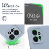 Husa Xiaomi Redmi Note 12, Albastru deschis, Silicon, KWM000018UL022C