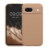 Husa Google Pixel 8a, Crem, Silicon, KWM000020KQ043C