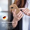Husa Google Pixel 8a, Crem, Silicon, KWM000020KQ043C