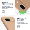 Husa Google Pixel 8a, Crem, Silicon, KWM000020KQ043C