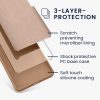 Husa Google Pixel 8a, Crem, Silicon, KWM000020KQ043C