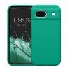 Husa Google Pixel 8a, Verde, Silicon, KWM000020KQ044C