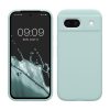 Husa Google Pixel 8a, Verde deschis, Silicon, KWM000020KQ045C