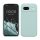 Husa Google Pixel 8a, Verde deschis, Silicon, KWM000020KQ045C