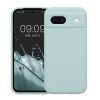 Husa Google Pixel 8a, Verde deschis, Silicon, KWM000020KQ045C