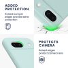Husa Google Pixel 8a, Verde deschis, Silicon, KWM000020KQ045C