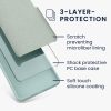 Husa Google Pixel 8a, Verde deschis, Silicon, KWM000020KQ045C