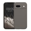 Husa Google Pixel 8a, Bej, Silicon, KWM000020KQ046C