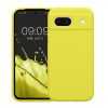 Husa Google Pixel 8a, Galben, Silicon, KWM000020KQ049C