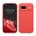 Husa Google Pixel 8a, Rosu, Silicon, KWM000020KQ050C