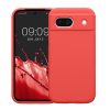 Husa Google Pixel 8a, Rosu, Silicon, KWM000020KQ050C