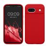 Husa Google Pixel 8a, Rosu, Silicon, KWM000020KQ051C