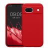 Husa Google Pixel 8a, Rosu, Silicon, KWM000020KQ051C