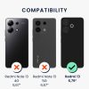 Husa Xiaomi Redmi 13, Negru, Silicon, KWM000020QI001C