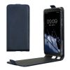 Husa Samsung Galaxy Xcover 5, Albastru inchis, Piele ecologica/Silicon, KWM000012NW002C