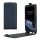 Husa Samsung Galaxy Xcover 5, Albastru inchis, Piele ecologica/Silicon, KWM000012NW002C