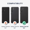 Husa Samsung Galaxy A54 5G, Albastru inchis, Piele ecologica/Silicon, KWM000018TT002C