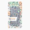 Husa Samsung Galaxy A54 5G, Albastru inchis, Piele ecologica/Silicon, KWM000018TT002C