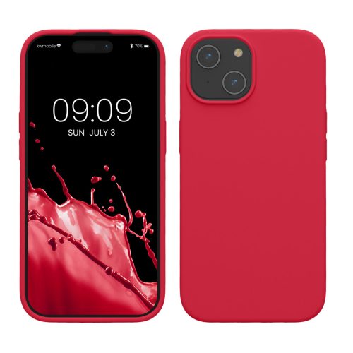 Husa Apple iPhone 15, Roz, Silicon, KWM000020CA011C