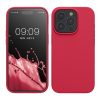 Husa Apple iPhone 15 Pro, Roz, Silicon, KWM000020CC037C