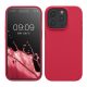 Husa Apple iPhone 15 Pro, Roz, Silicon, KWM000020CC037C
