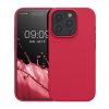 Husa Apple iPhone 15 Pro, Roz, Silicon, KWM000020CC037C