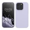 Husa Apple iPhone 15 Pro, Mov deschis, Silicon, KWM000020CC039C