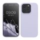 Husa Apple iPhone 15 Pro, Mov deschis, Silicon, KWM000020CC039C