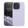 Husa Apple iPhone 15 Pro, Mov deschis, Silicon, KWM000020CC039C