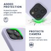 Husa Apple iPhone 15 Pro, Mov deschis, Silicon, KWM000020CC039C