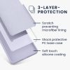 Husa Apple iPhone 15 Pro, Mov deschis, Silicon, KWM000020CC039C