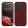 Husa Apple iPhone 15 Pro, Rosu inchis, Silicon, KWM000020CC040C