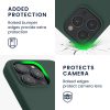 Husa Apple iPhone 15 Pro, Verde inchis, Silicon, KWM000020CC041C