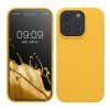 Husa Apple iPhone 15 Pro, Galben, Silicon, KWM000020CC042C
